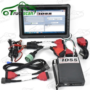 Herramienta de Diagnóstico para Motores Diésel Isuzu IDSS TruckScan, Analizador para Excavadoras, Cargadoras y Camiones con Interfaz USB y 2 Años de Garantía - Product Image 1