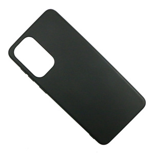 Funda de teléfono mate para Samsung <span class=keywords><strong>Galaxy</strong></span> A53, carcasa protectora suave de Material TPU, a prueba de golpes, 1,0mm, color negro - Product Image 4