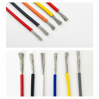 13 AWG Silikonkabel 2,5mm² 13 Gauge 600V Ultraflexibles Verzinntes OFC-Stromkabel für Professionelle FPV-Renndrohnen und Medizinische Geräte