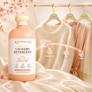 <span class=keywords><strong>Lessive</strong></span> neutre spéciale 500 ml <span class=keywords><strong>pour</strong></span> soie, laine, <span class=keywords><strong>cachemire</strong></span> – Anti-rétrécissement, adoucissante, protection des couleurs, sans fluorescent, soin floral - Product Image 4