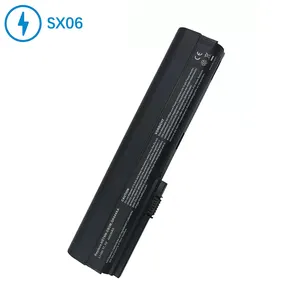 SX06 SX06XL SX09 HP EliteBook 2560 P2570P充電式ノートブックバッテリー用OEMラップトップバッテリー