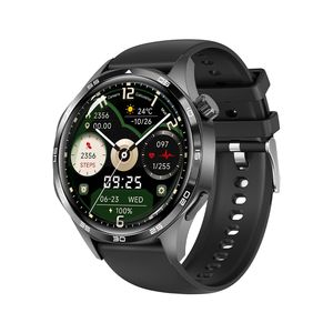 2025豪华运动手表高品质豪华5 Pro 1.53英寸屏幕增亮BT呼叫SOS NFC全球定位系统举手防水IP67 - Product Image 1