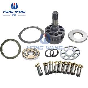 Piezas hidráulicas de alta eficiencia: Bloque de cilindros, espaciador de retención, placa de retención de zapata de pistón, placa oscilante para (TOSHIBA) PV090/PV092 - Product Image 2