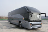 Autocar de luxe européen de 12 m, 50 places, diesel, haut de gamme, options Cummins RHD/LHD, Euro 3/Euro 5, autobus de tourisme d'occasion pour les visites en ville