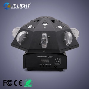 Đèn Led Rgbw Có Hiệu Ứng Tẩy Rửa Bằng Laser, Đèn Đêm, Câu Lạc Bộ Ktv, Dj, 16 Chiếc * 3W, Đèn Led Chiếu Gần 3W + Đèn Led Xoay 360 Độ Màu Xanh Lá Cây - Product Image 6