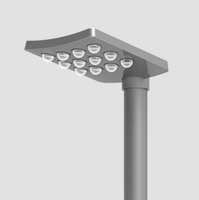 Oasislux nuevo diseño moderno bolardo Toro lámpara IP65 CE CC para farola de jardín al aire libre