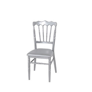 Chaises de banquet personnalisées pour événements de mariage, design moderne en fer transparent, marque Jinyang, chaises d'hôtel Napoléon - Product Image 2