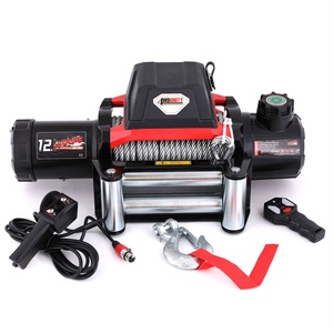 오프로드 자동차 윈치 <span class=keywords><strong>4x4</strong></span> 외부 액세서리 토요타 하이럭스 듀얼 스피드 전동 윈치 - Product Image 1