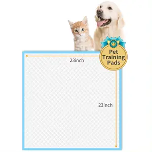 Wholesale Pet Toilet Pee Training Pads Disposable Mat For Dogs And Puppies