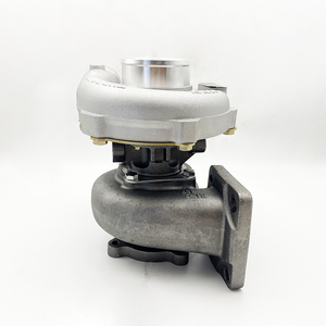 Turbocompresor de Motor, Repuestos para Excavadora, Compatible con EX200-2 EX200-3 EX200-5 EX200-6 6BD1 6BG1, Componentes de Maquinaria de Construcción - Product Image 2