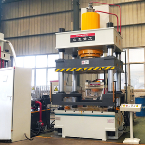 เครื่องอัดไฮดรอลิกสำหรับแผ่นกันกระสุนซิลิคอนคาร์ไบด์ PE น้ำหนัก 400 ตัน - Product Image 3