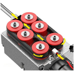 Machine à enfiler les fils électrique sans fil au lithium portable, outil d'installation et de coupe de câbles sans fil - Product Image 2