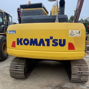 Excavadora Usada KOMATSU PC130, Excavadora Hidráulica de 13 Toneladas, Maquinaria de Construcción - Product Image 5