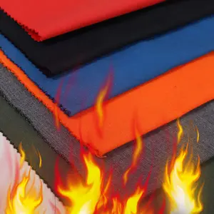 Fire Resistant Antistatic Nomex Aramid Retardant Fabric Aramid Waterproof Fire-Resistant And Static-Free Fabric