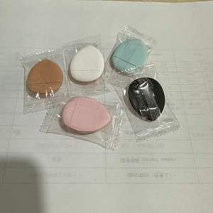 Mini bouffée de doigt bouffée de pouce larme petite Collection coussin d'air Premium maquillage sec humide application de poudre de maquillage professionnel - Product Image 5