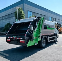 Vente directe usine / Camion compacteur de déchets / Véhicule de collecte et de transfert de déchets / Compacteur de déchets à chargement arrière