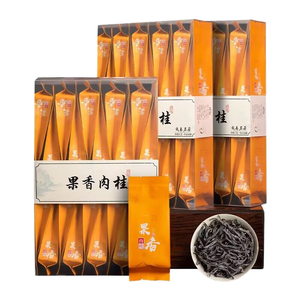 Nouveau Thé en Gros 2026 : Thé Oolong Royal Classique à la Cannelle, Saveur Fruitée, de la Montagne Wu Yi, Thé en Vrac Fermenté 500g - Product Image 1