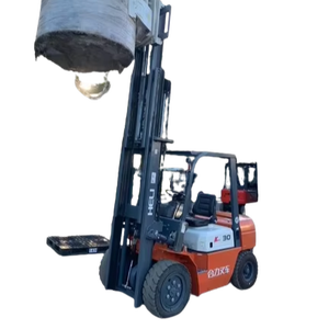 Heli 30 Diesel Engine Stacker Excellent Performance New <b>Used</b> Forklift for Retail and Restaurant <b>Industries</b> - Product Image 1