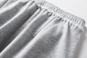 <span class=keywords><strong>Pantaloni</strong></span> <span class=keywords><strong>Grigi</strong></span> da <span class=keywords><strong>Donna</strong></span> Moda Femminile Tinta Unita a Vita Alta con Tasche Laterali Casual Joggers Neri da <span class=keywords><strong>Donna</strong></span> - Product Image 3