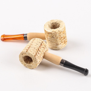 ท่อยาสูบซังข้าวโพดก้านไม้แบบใช้แล้วทิ้ง - Product Image 2