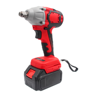 Coofix 21v Vente en gros Clé électrique sans fil sans balais avec batterie Ensemble d'outils électriques sans fil pratiques à usage domestique