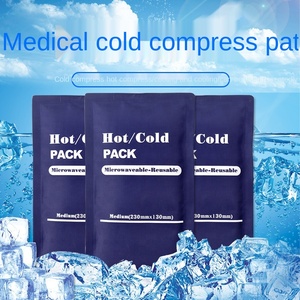 <strong>Hot</strong> and Cold <strong>Pack</strong> 250g Physical Fever and Cooling Headband <strong>Hot</strong> Cold Compression Ice <strong>Pack</strong> <strong>Physiotherapy</strong> - Product Image 2