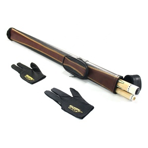 Promotion 1/2 Zubehörset für Snooker & Billard inklusive Pool Cue Cue Case Handschuhe - Product Image 2