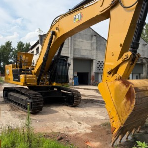 Promotion : Excavatrice sur chenilles hydraulique CAT 345GC d'occasion, 45 tonnes, d'origine japonaise, en excellent état, pour travaux miniers et de construction intensifs - Product Image 1