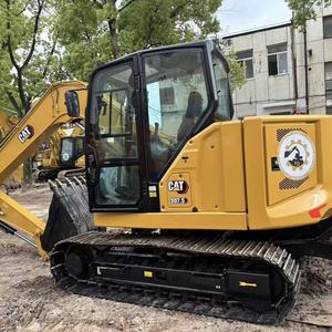 รถขุดตีนตะขาบขนาดเล็ก Caterpillar CAT307.5 มือสอง น้ำหนัก 7.5 ตัน ระบบไฮดรอลิกเดิม เครื่องจักรก่อสร้างขนาดเล็กสำหรับขาย - Product Image 5