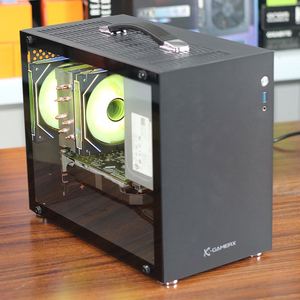 X100คอมพิวเตอร์เดสก์ท็อป Ryzen5 AMD 7500F AM5 16GB RAM 1000GB 1TB RX6750GRE SSD hexa Core PC WIN-11 Mini PC Desktop Micro Computer - Product Image 2