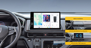 DUDUAUTO DUDU7 A7870 AKM7739 DSP QLED Lecteur multimédia Android 11,5 pouces pour Honda Odyssey <span class=keywords><strong>2022</strong></span>-Présent Elite - Product Image 3