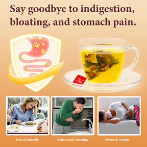 Té Herbal Ul Cer Solution para Nutrir el Estómago, en Bolsitas, con Sabor, para Aliviar las Molestias y la <span class=keywords><strong>Hinchazón</strong></span>, Adelgazante - Product Image 4