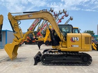 Excavadora Hidráulica Usada Caterpillar 308E2 Mini, de Segunda Mano, para 308E2, Motor de 8 Toneladas, Pocas Horas de Trabajo, Modelo 2017-2025, EE. UU.