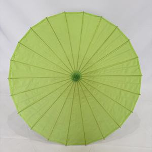 Parapluie en bambou personnalisé pour cadeau de mariage, décoration de fête, modèle LS509 - Product Image 6