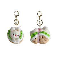 Boneka Plush Kue Kawaii Grosir, Mainan Boneka Makanan Kreatif Kecil, Liontin Makanan, Hadiah Ulang Tahun Anak, Dekorasi, OEM, Logo Custom, Grosir