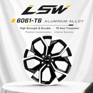 ล้อแม็กซ์ LS8109 ขนาด 18 นิ้ว 5x114.3 สีดำเงา ขอบขัดเงา ดีไซน์หลายก้าน สำหรับรถยนต์นั่งส่วนบุคคล - Product Image 4