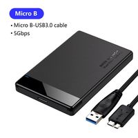 Корпус для SSD MSATA с интерфейсом USB 3.0, беспроводной адаптер Mini PCI-E на USB, конвертер с чипом ASM для твердотельных накопителей