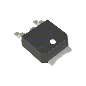 Original Electronics Component BTA204S-600E,118 TO-252-3, DPAK , SC-63 Thyristors - Product Image 1