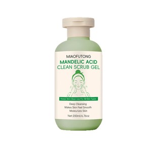 Gel <span class=keywords><strong>Doccia</strong></span> Delicato <span class=keywords><strong>per</strong></span> Pulizia Profonda OEM/ODM Best-seller, Efficacemente Esfoliante, Detergente Pori e Idratante - Product Image 5