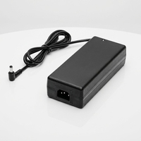 Chargeur intelligent spécifique pour scooter électrique 25,55V2,5A 35W DC LiFePO4 (Lithium Fer Phosphate) avec certifications CE/FCC/UKCA