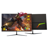 Oem Logo Livraison gratuite Moniteurs de jeu 144Hz 170Hz 240Hz 540Hz 4K 2K 24 pouces 27 pouces 34 pouces IPS Moniteur de jeu incurvé à écran plat