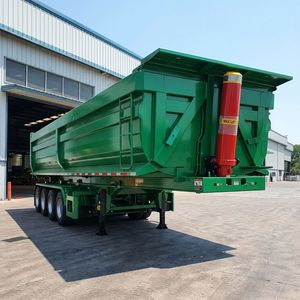 Semirremolque de volteo trasero de acero de cuatro ejes con capacidad de carga de 20001-25000 kg - Product Image 4
