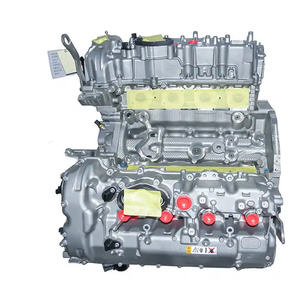 汽车发动机总成N63发动机，用于750 X6保险杠前格栅前照灯后视镜汽车车门发动机变速箱体 - Product Image 6