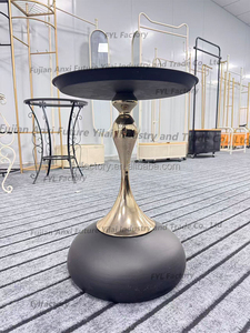 Factory Nordic Luxury Modern Living Room Storage Small <strong>Round</strong> <strong>Tables</strong> Bedroom Furniture Metal Bed <strong>Side</strong> <strong>Table</strong> - Product Image 4
