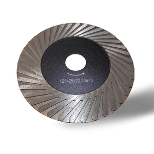 Đĩa cắt gốm 125mm-kerf siêu mỏng 1.7/1.6mm, các đoạn hàn bằng laser, sử dụng khô/ướt cho gạch sứ - Product Image 2