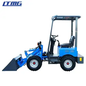 LTMG brand 0.4 ton 400 kg 700 kg, muatan listrik kecil multifungsi untuk pertanian