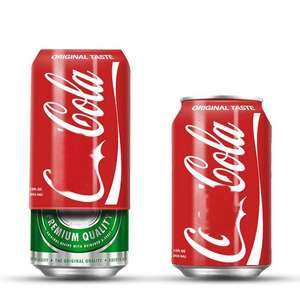 Couvre-boîtes de boisson en silicone personnalisés avec logo 355 ml pour les canettes de Coca-Cola, <span class=keywords><strong>Fanta</strong></span>, Sprite, bière, couvre-bouteilles de boisson, manchon en silicone - Product Image 1