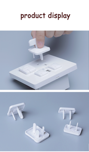 Prodigy OL008 Australian Baby <b>Safety</b> Plastic Outlet Plug Protectors Prevent Baby Injury & <b>Electrical</b> Shock Durable Socket <b>Safety</b> - Product Image 2