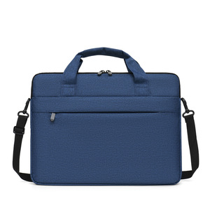 15.6 Inch Portable Black Tote Shoulder Business Laptop <b>Bag</b> Men Women Office Notebook <b>Computer</b> Waterproof Durable Laptop <b>Bag</b> - Product Image 2