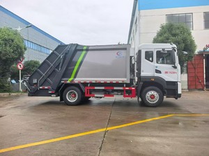 Camion Compattatore di Rifiuti Dongfeng 4*2 da 12 Metri Cubi, Veicolo per Raccolta e Trasporto Rifiuti - Product Image 4